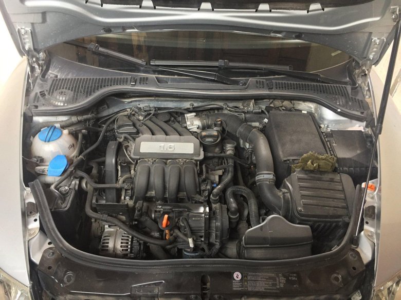 Двигатель шкода октавия 1 6