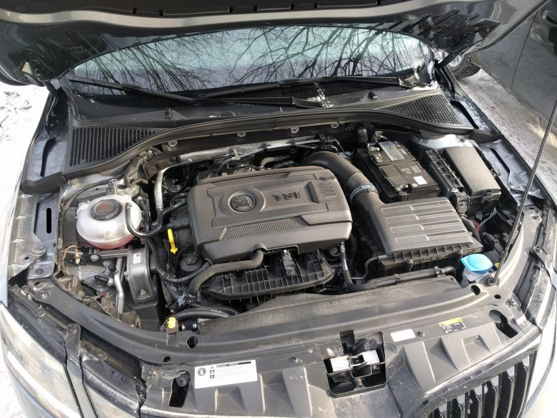 Skoda octavia a5 под капотом