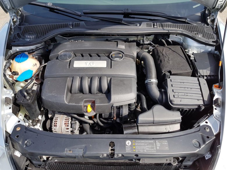 Двигатель шкода октавия 2.0