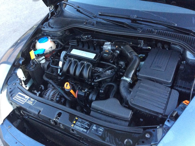 Шкода октавия а5 под капотом