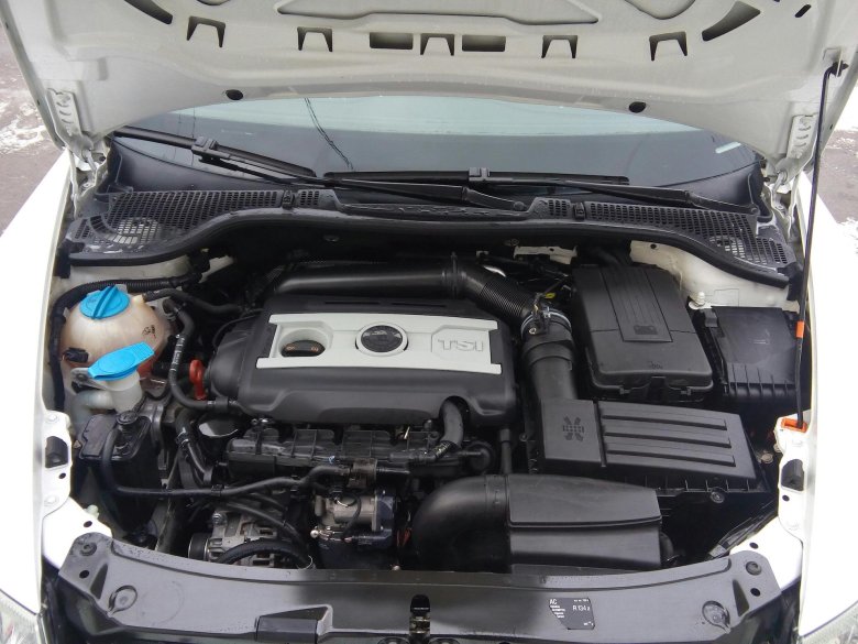 Шкода октавия а5 под капотом