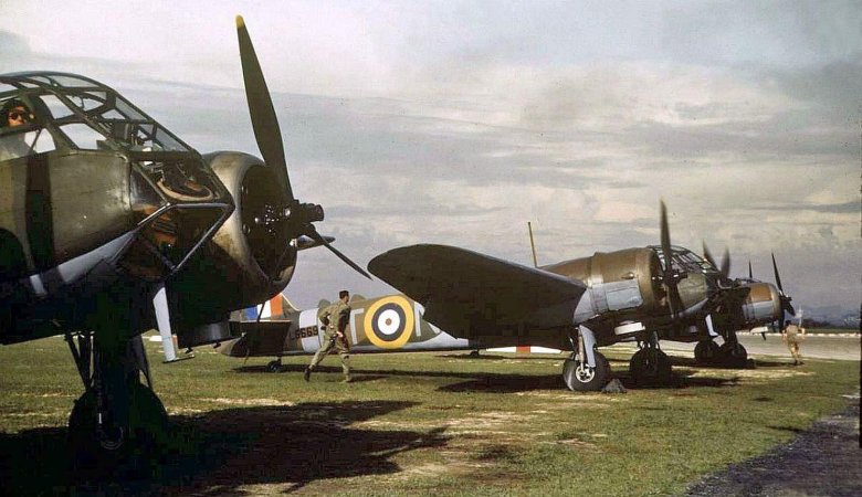 Bristol blenheim mk.i