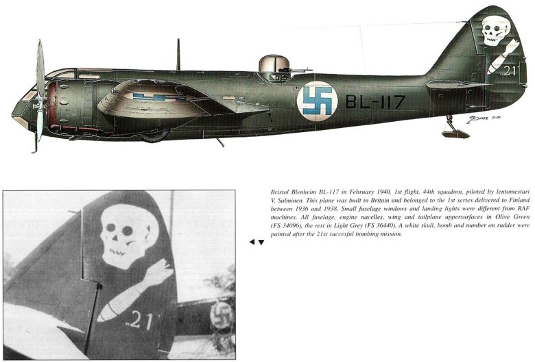 Самолеты люфтваффе