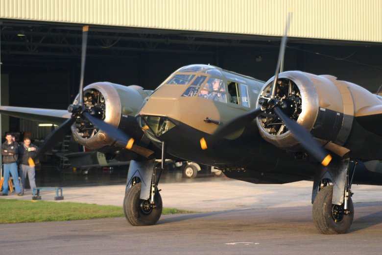 Blenheim bomber
