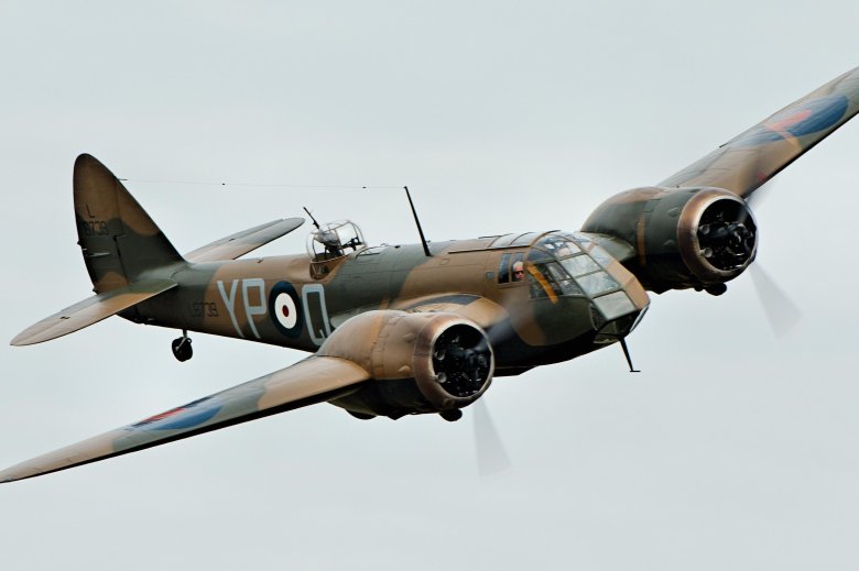 Bristol blenheim mk iv