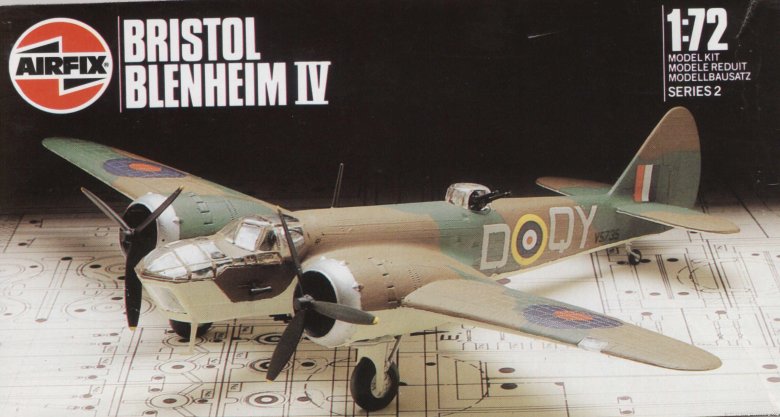 Бленхейм бристоль 1/72