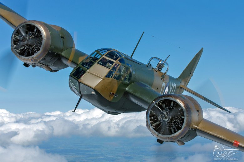 Британский бомбардировщик