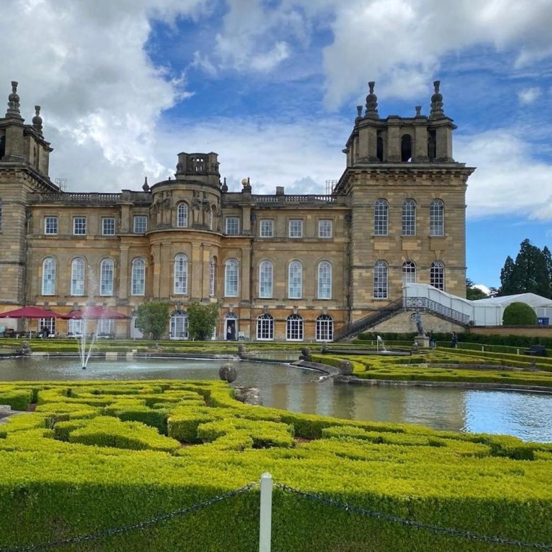 Бленхейм дворец англия