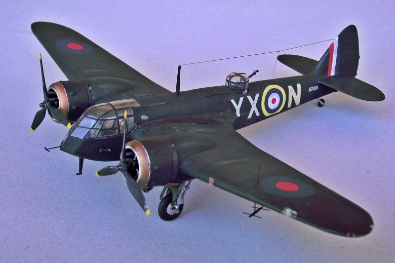 Bristol beaufighter mk if