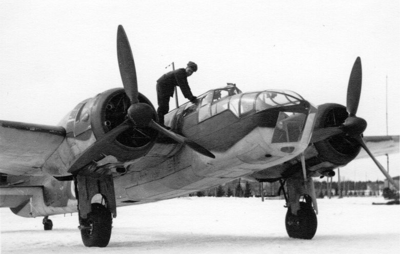 Бристоль бленхейм финский