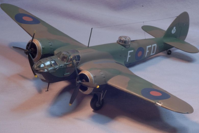 Bristol blenheim mk iv