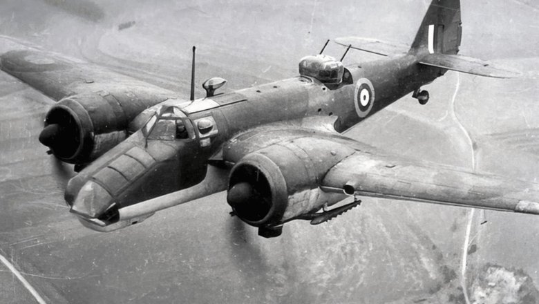 Bristol blenheim самолет