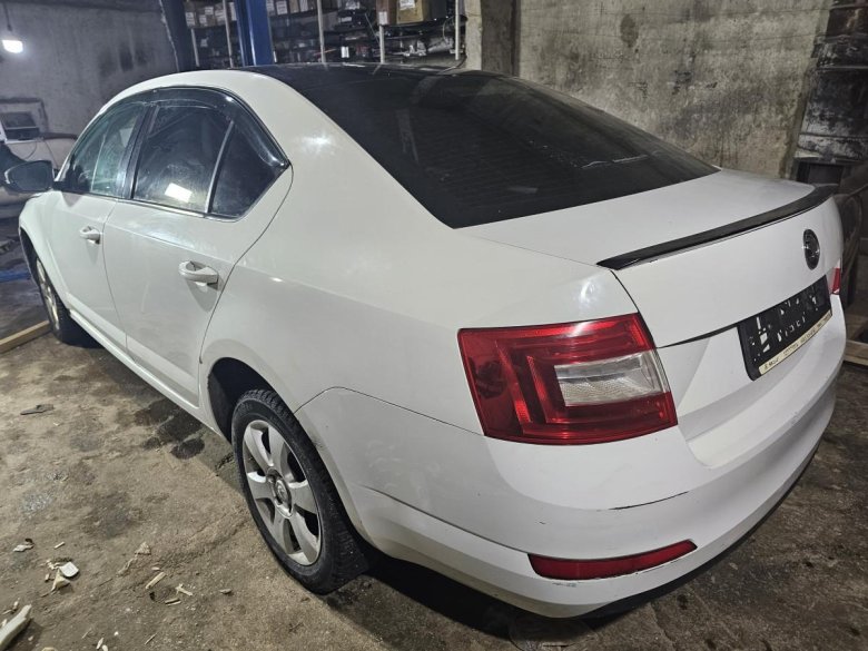 Спойлер шкода октавия а7