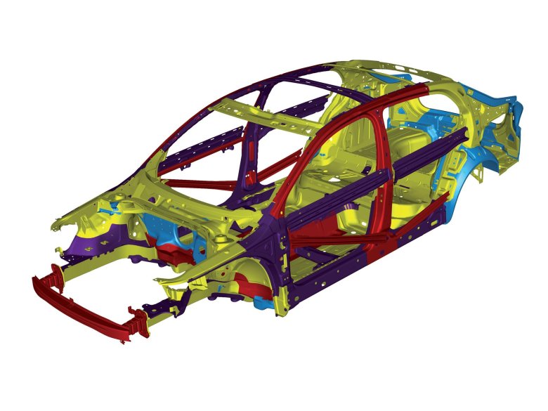 Кузов лада веста