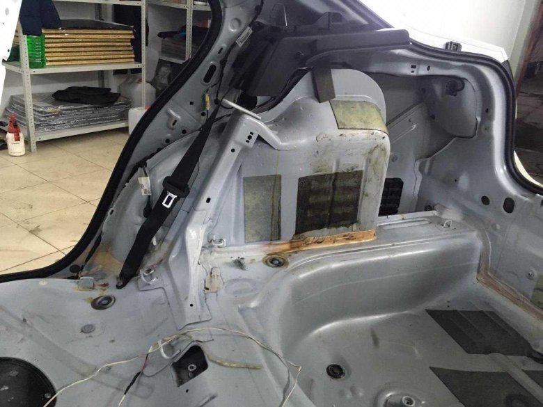 Кузов шкода рапид