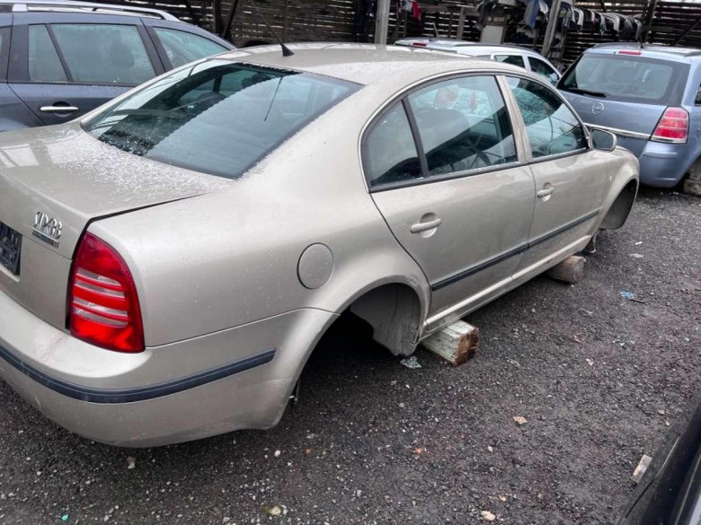 Для skoda superb 1