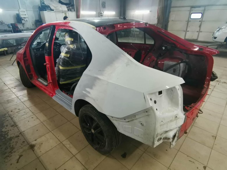 Кузовной ремонт и покраска