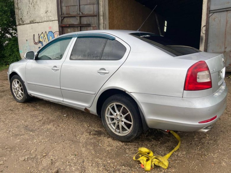 Шкода октавия а 5