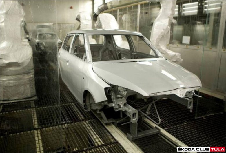 Оцинковка кузова лада веста