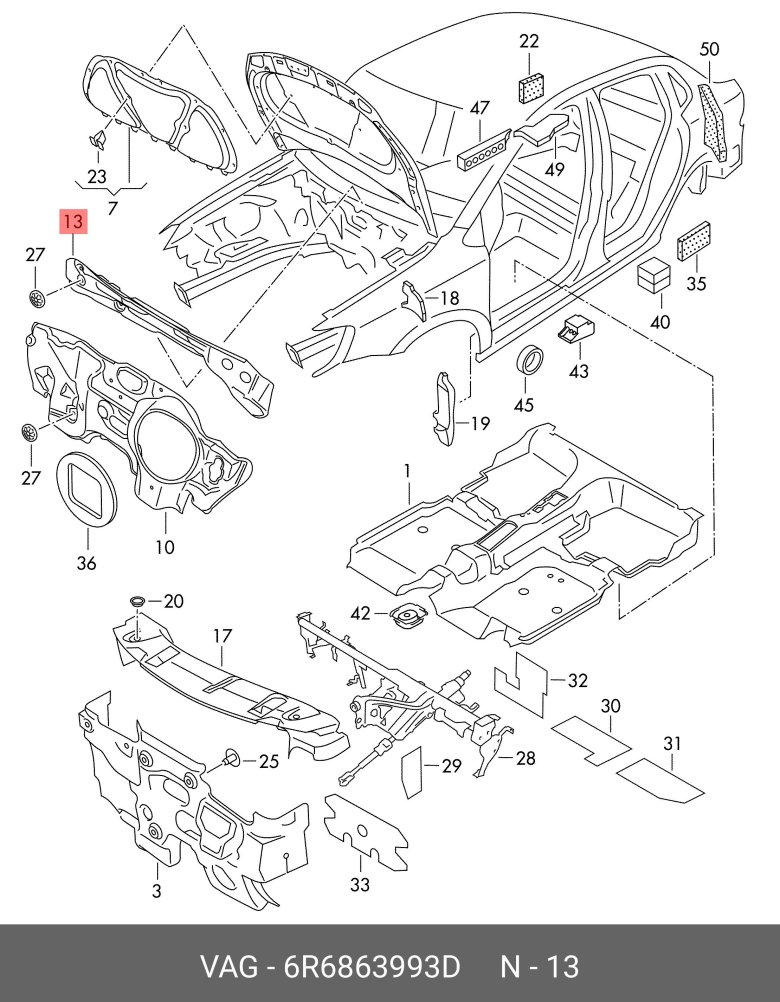 Детали кузова