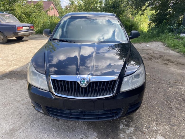 Шкода октавия 2010 1.8 турбо