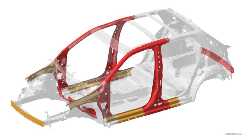 Кузов шкода фабия