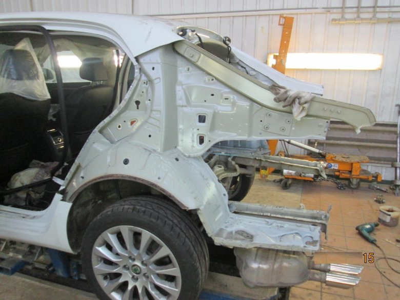 Кузова шкода суперб