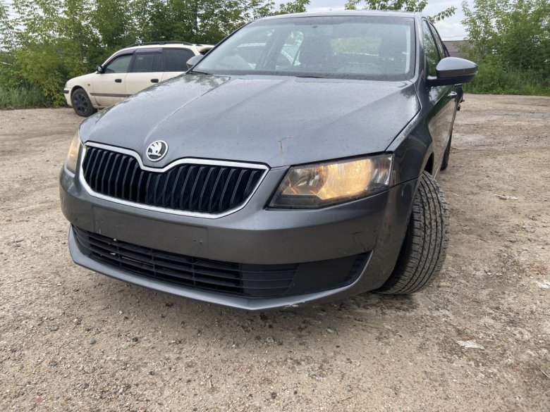 Skoda octavia a 7 2013