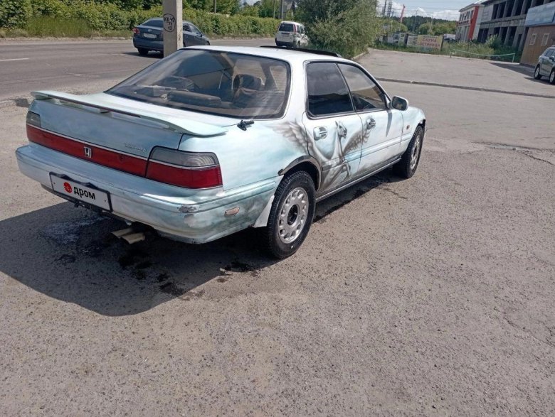 Хонда вигор 1990