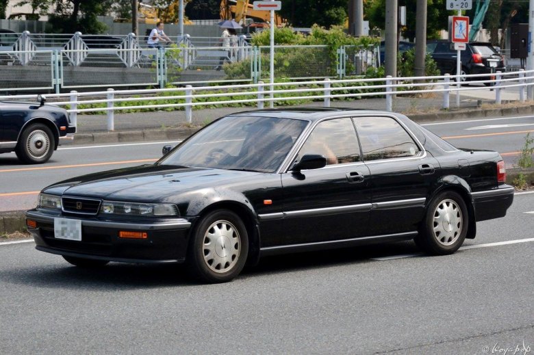 Honda vigor 1989