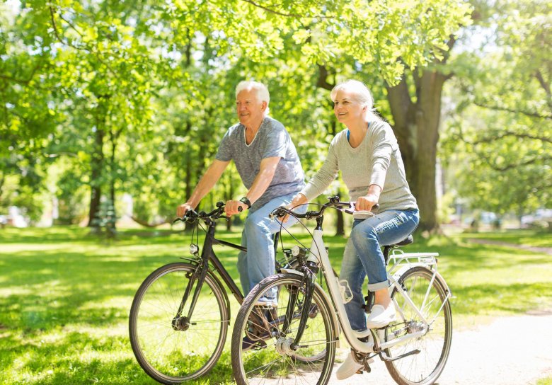 Велосипед для пожилых людей