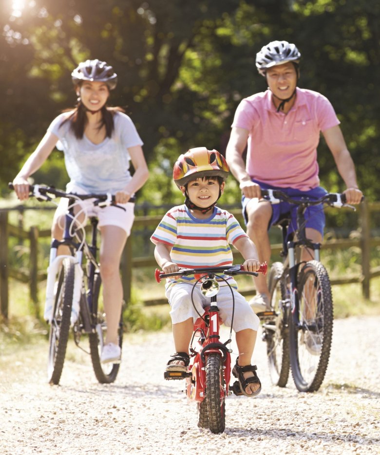 Прогулка на велосипедах