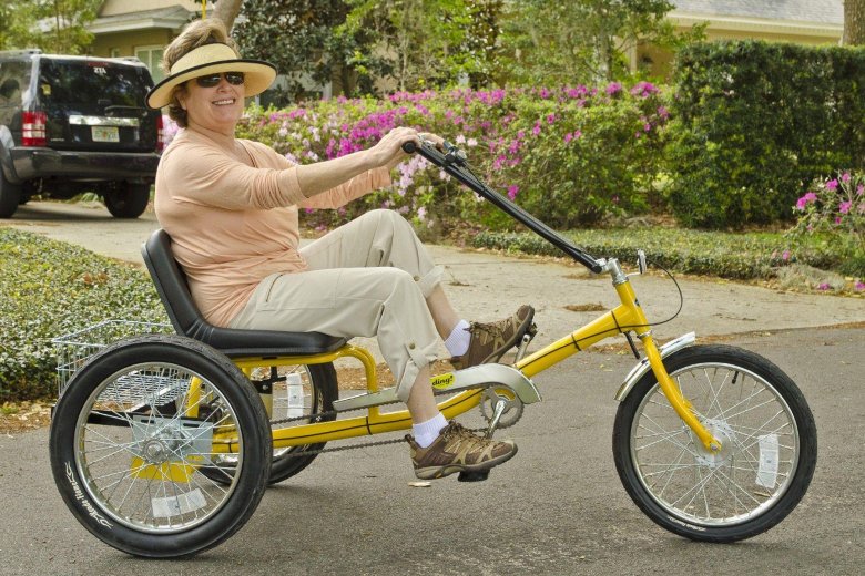 Recumbent tricycle