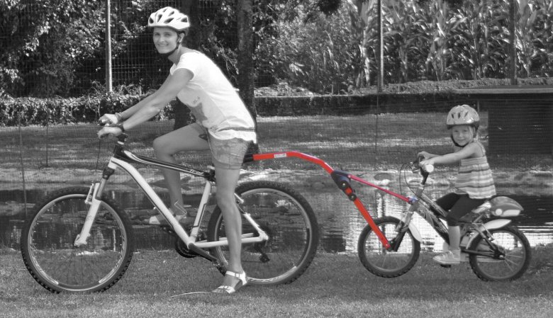 Велоприцеп trail angel