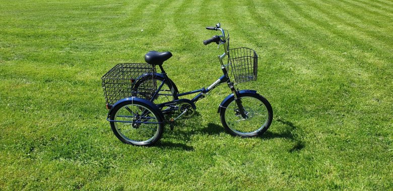 Велосипед doonkan trike 20