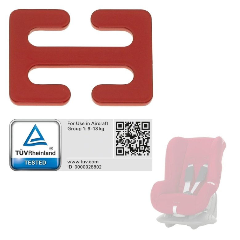 Комплект для установки автокресла в самолете