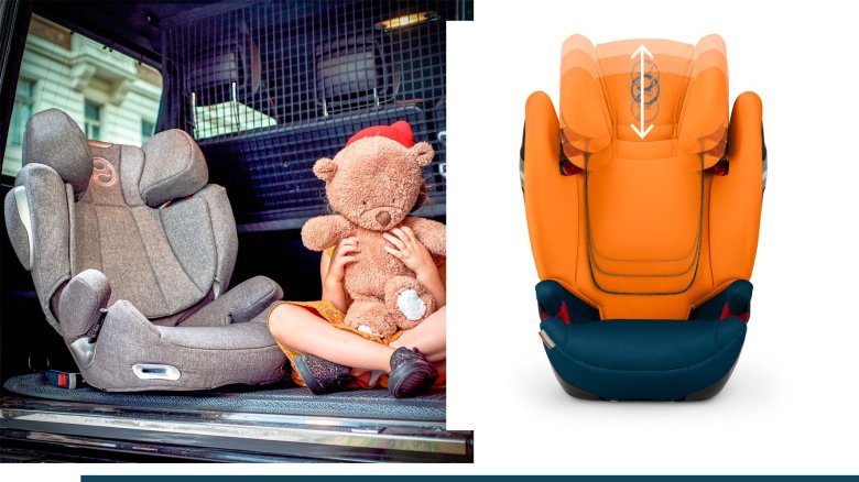 Автокресло cybex