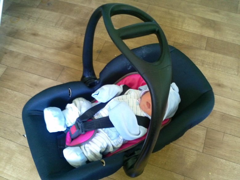 Автолюлька бебетон