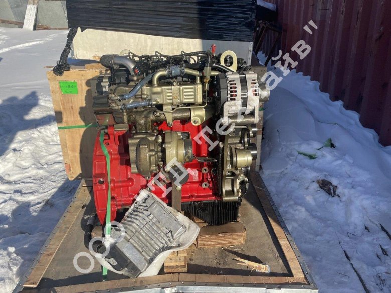 Двигатель камминз 2 8