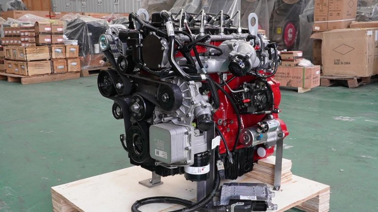 Двигатель cummins isf 2.8