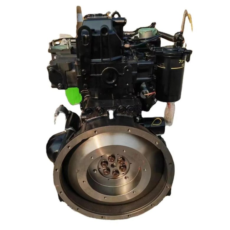 Двигатель в сборе