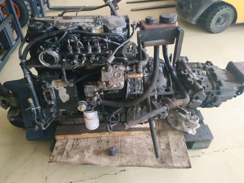 Двигатель камминз 4isbe 185 камаз