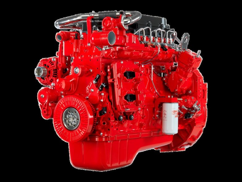 Двигатель cummins