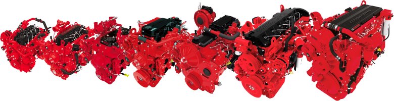 Двигатель cummins