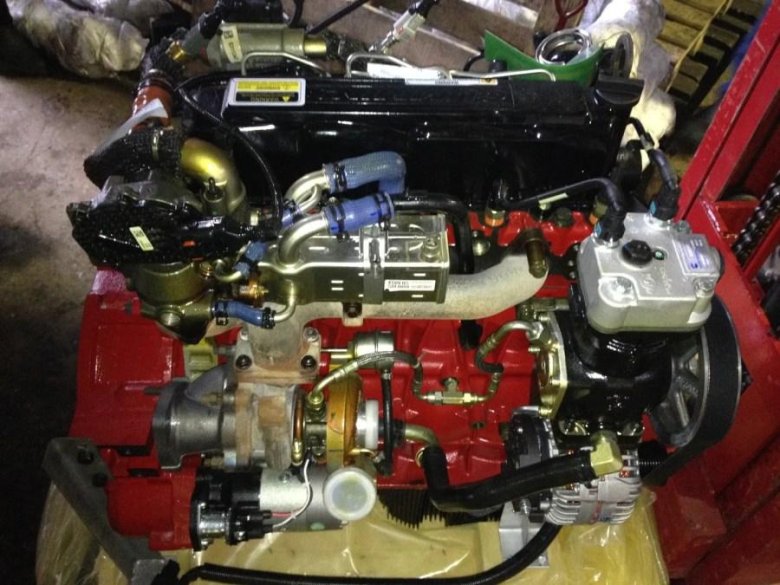 Двигатель cummins isf 3.8