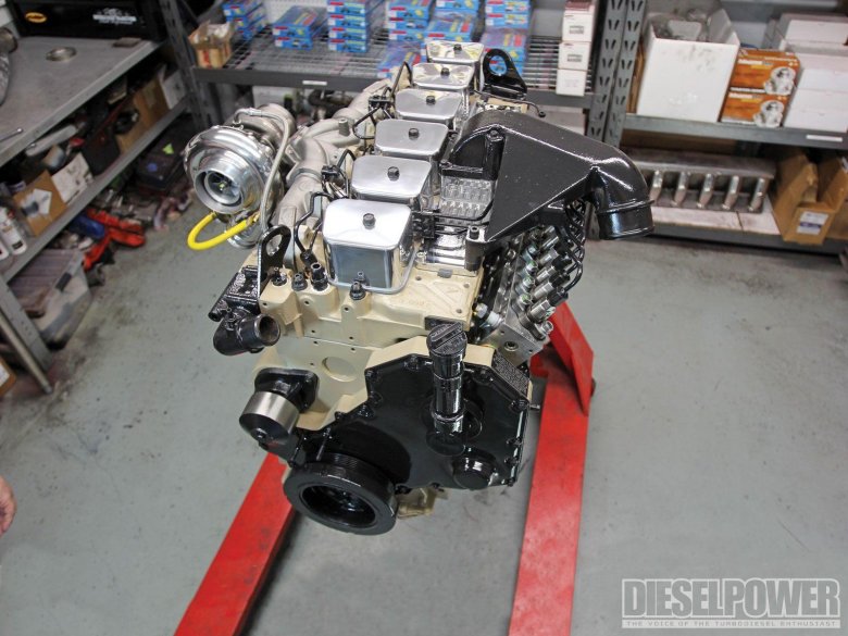 Cummins 6bta5.9-c180