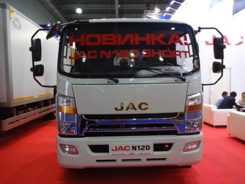 Грузовик jac