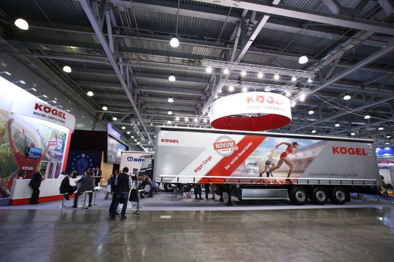 Полуприцеп кегель карго