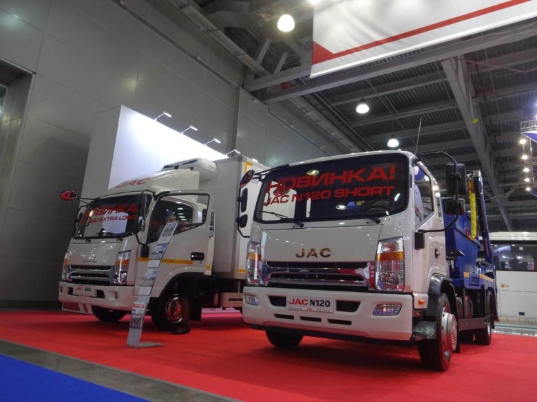 Jac комтранс