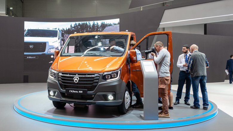 Новая газель некст 2021